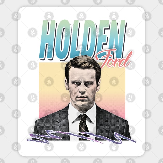 Holden Ford / Mindhunter Aesthetic Style Design Magnet by DankFutura